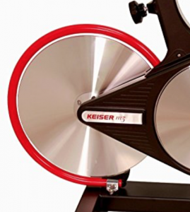 spin bike wheel