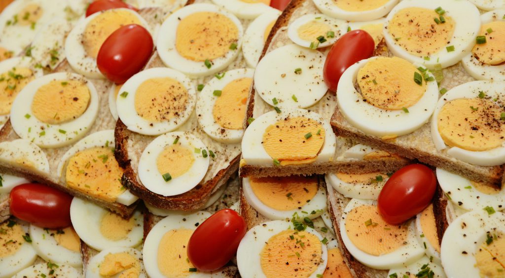egg sandwich