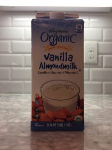 almond milk