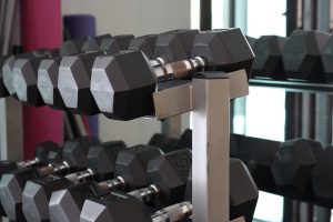 dumbbells