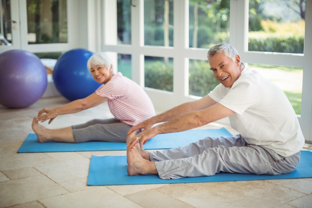 lower body flexibility exercises for elderly