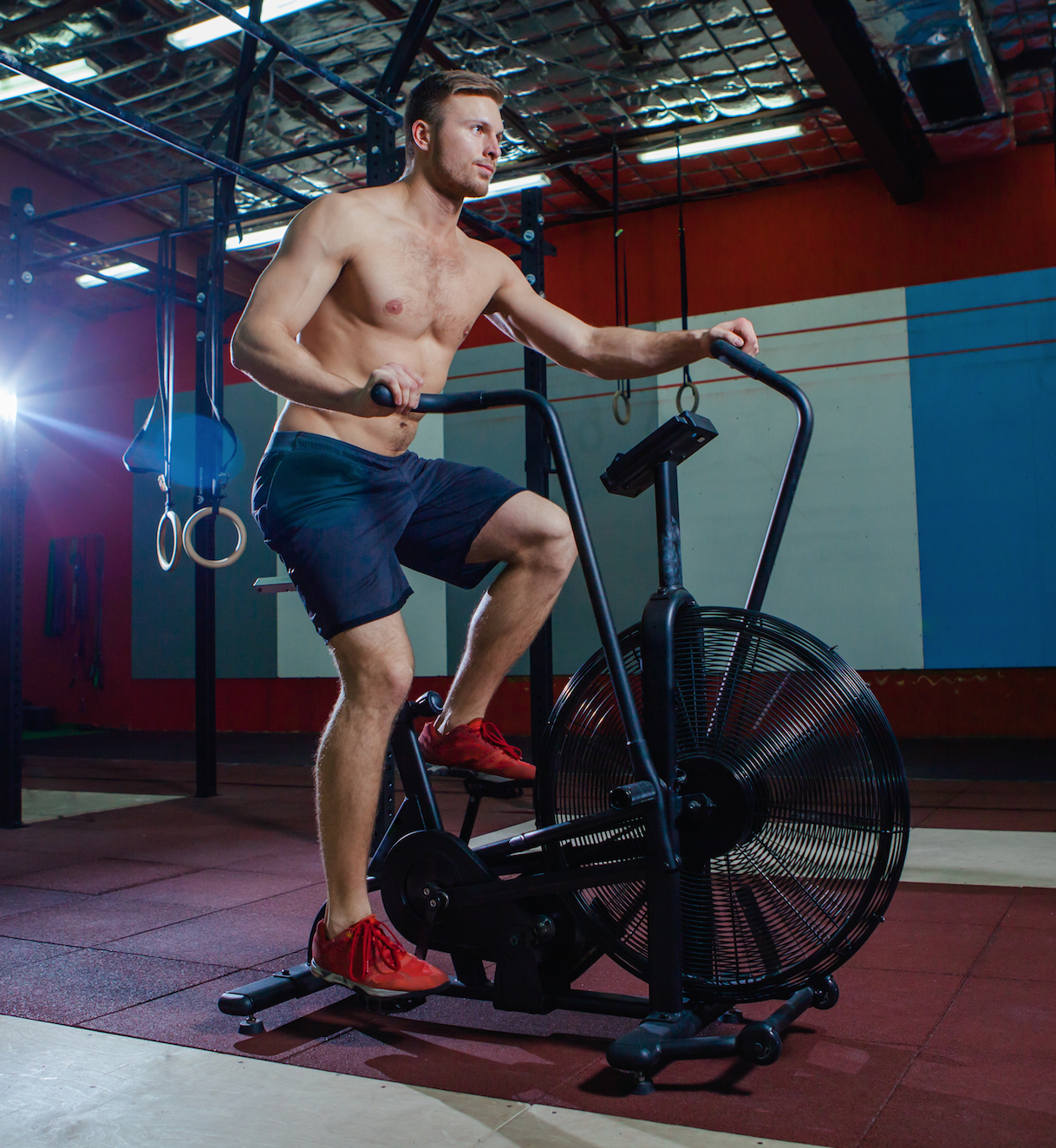 best air resistance exercise bikes