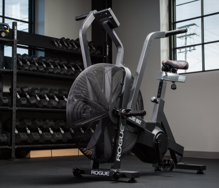 air resistance exercise bike