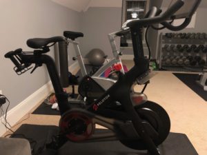 the peloton bike