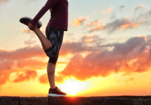how to workout in the morning
