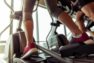 burn 750 calories on an elliptical