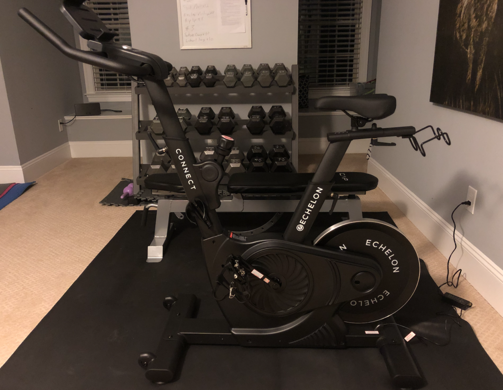 exercise bike echelon