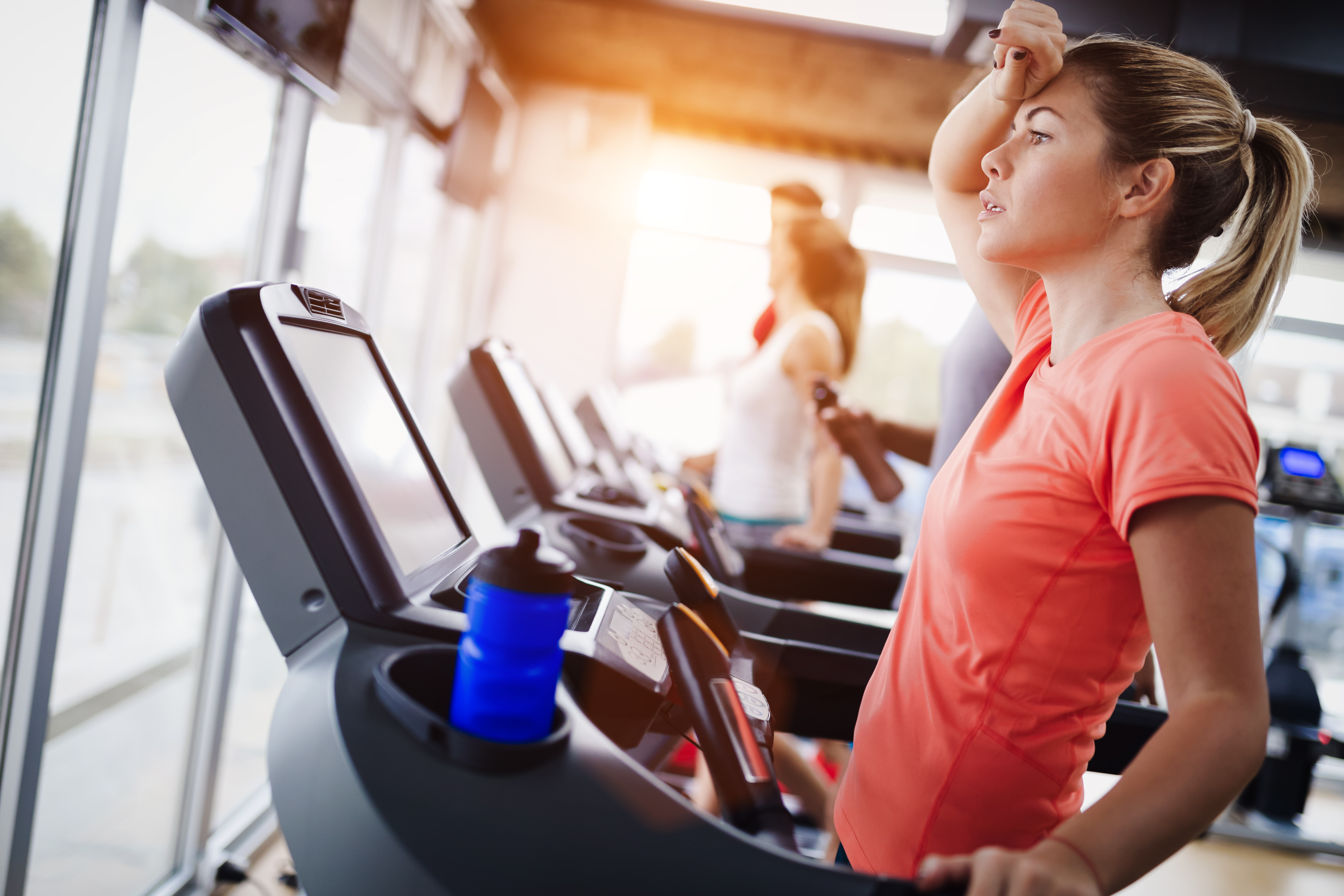 life fitness platinum club series treadmill review