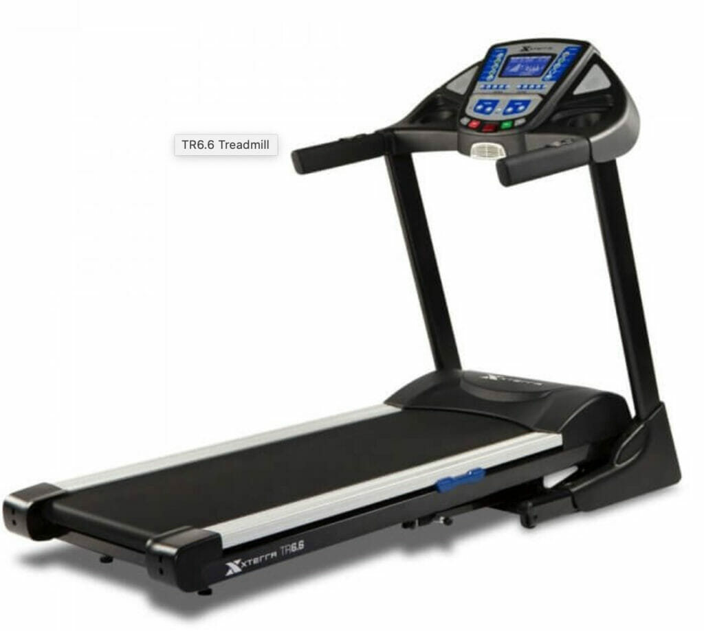 xterra tr2500 treadmill