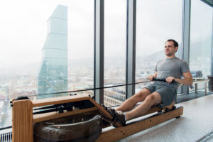 waterrower club rowing machine review