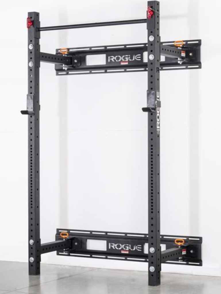 The Best Folding Squat Racks Small Garage No Problem The Home Gym