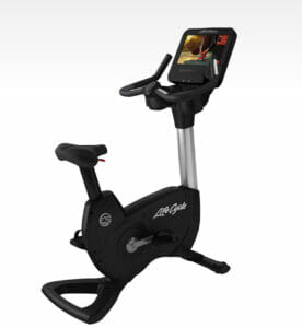 life fitness platinum club series upright