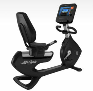 life fitness platinum club series recumbent bike