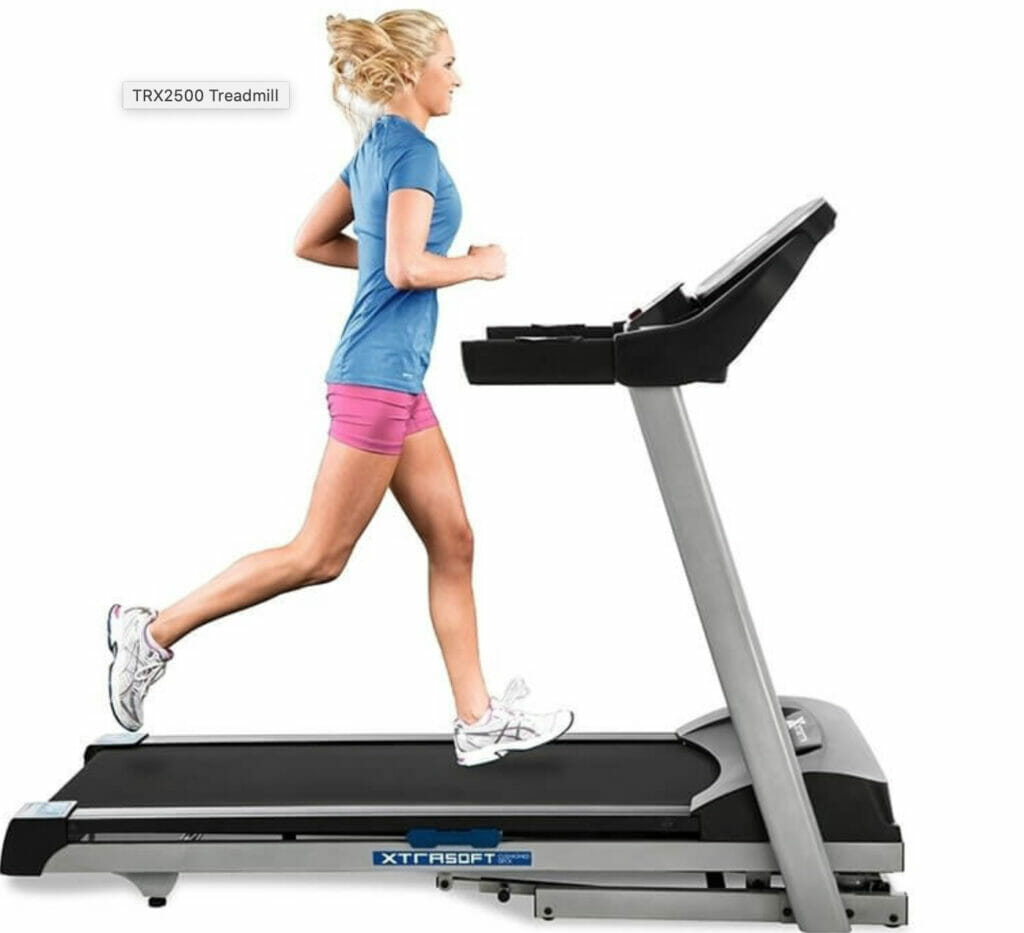 XTERRA TRX2500 treadmill review