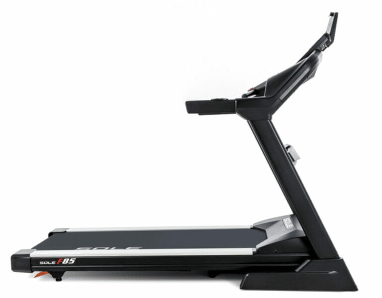 sole f85 treadmill The Home Gym