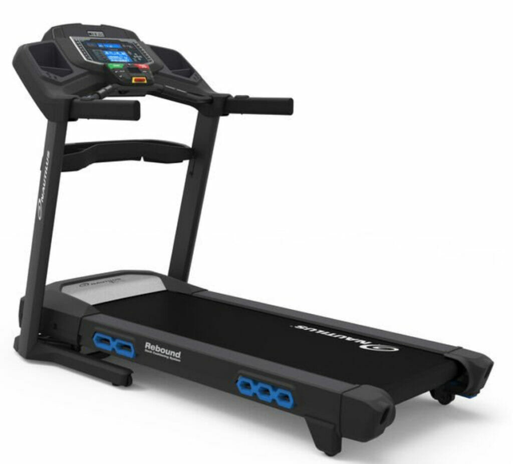 nautilus T618 treadmill review