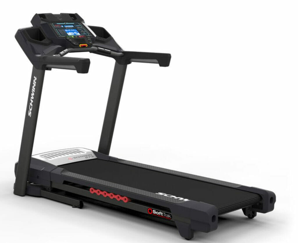schwinn 870 treadmill review