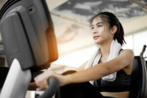 spirit fitness xbr55 recumbent bike review