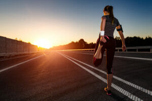 running on a treadmill vs outside
