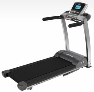 life fitness f3 folding treadmill review