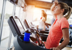 life fitness f3 folding treadmill review
