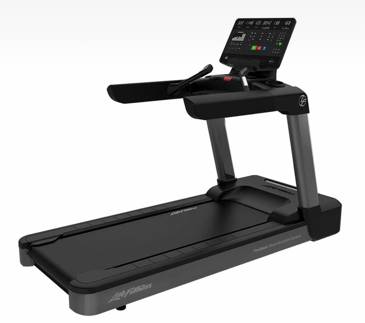 life fitness club series + treadmill review