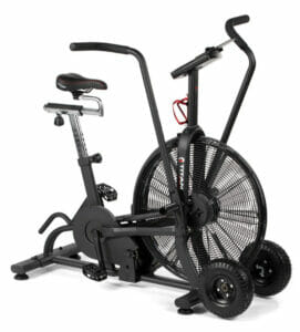 titan fitness fan bike review