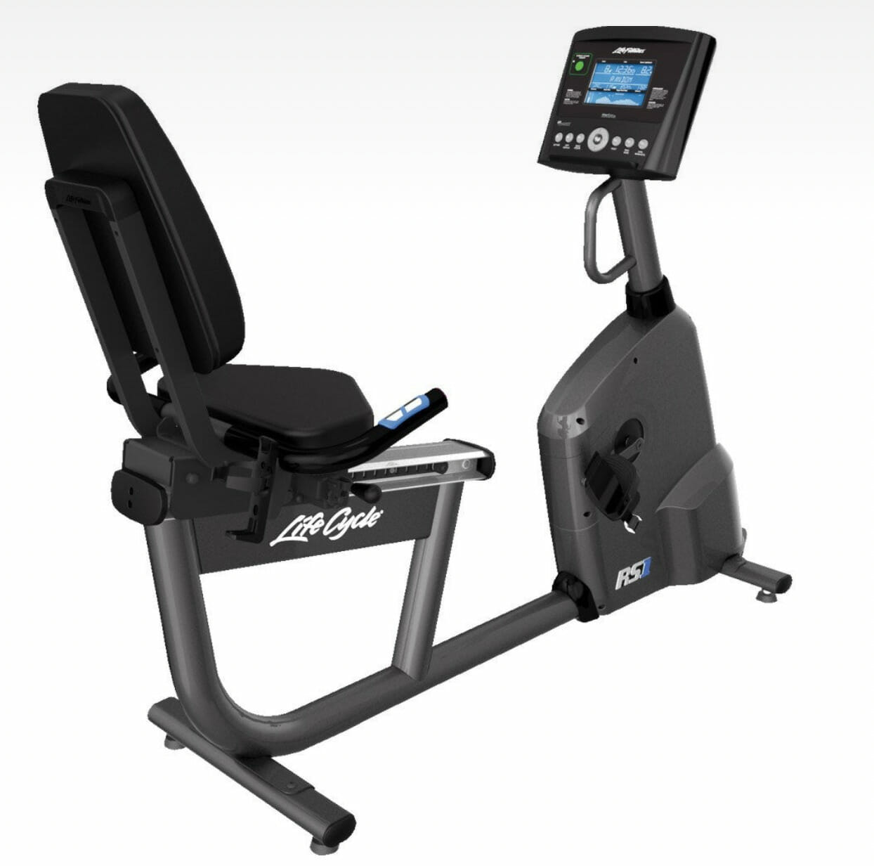 life fitness rs1 lifecycle recumbent bike review