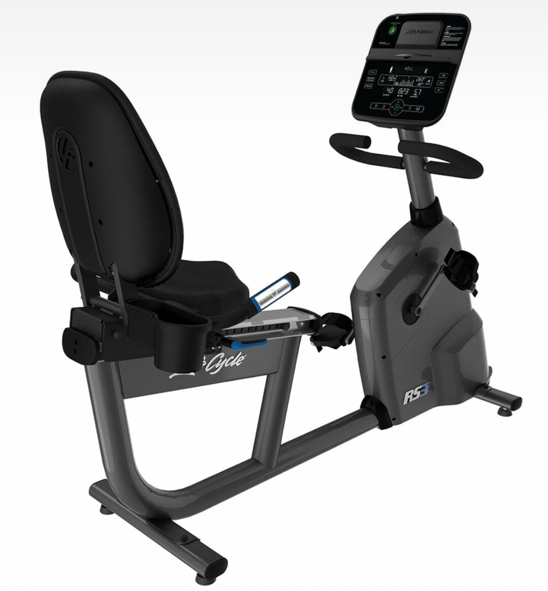 life fitness rs3 lifecycle recumbent bike review