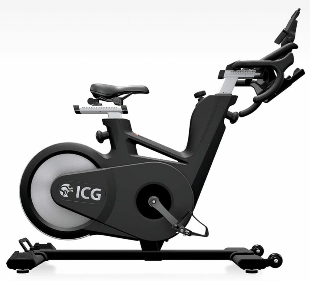 icg ride cx indoor cycle review