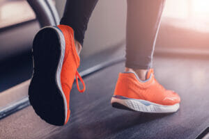 running shoes