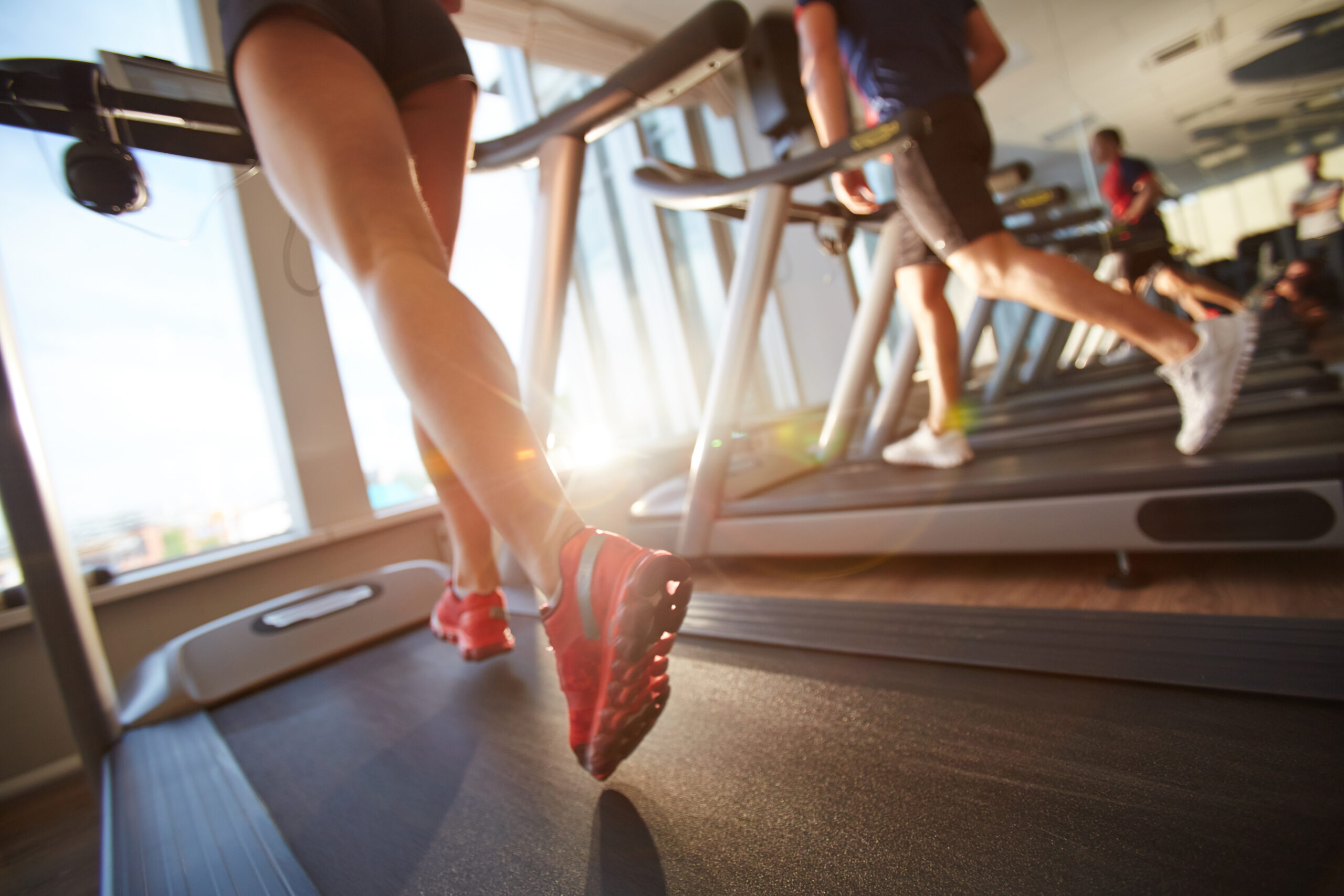 treadmills with decline