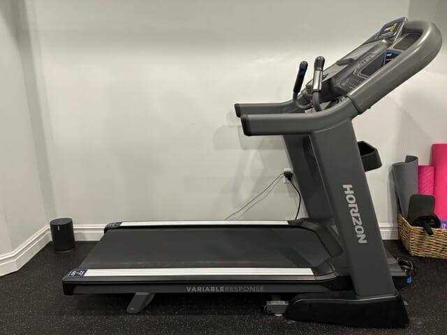 horizon 7.8 at treadmill