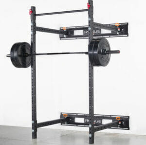 rogue r-3w fold back wall mount rack