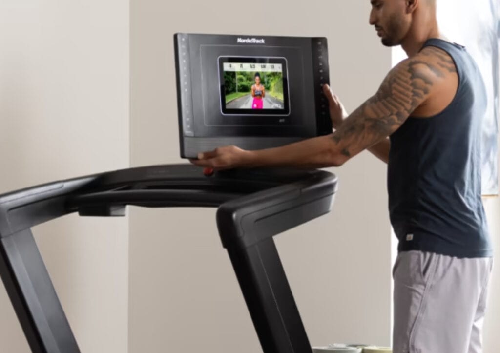 nordictrack new exp 7i console