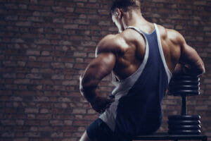 middle back exercises from home