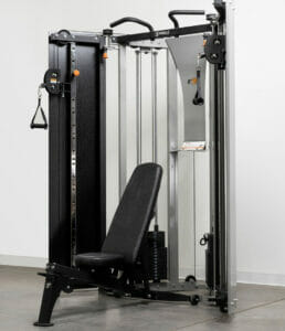 torque f9 fold-away functional trainer