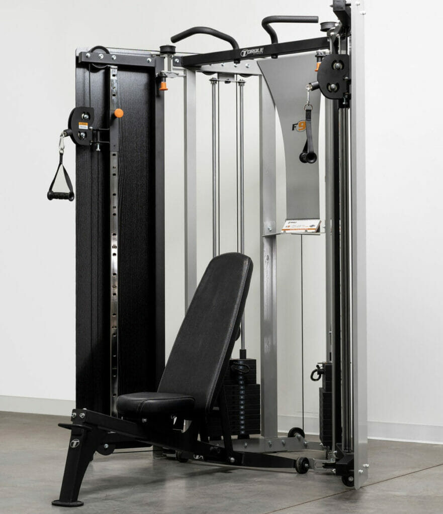 torque f9 foldaway functional trainer The Home Gym
