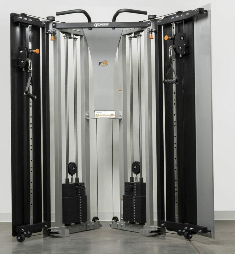 The Torque F9 FoldAway Functional Trainer Compact and Versatile [A