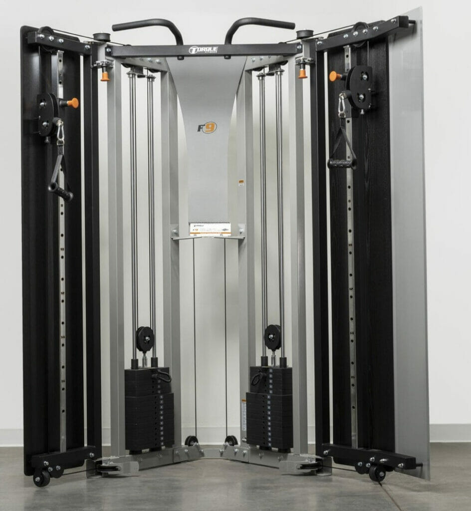 torque f9 fold-away functional trainer