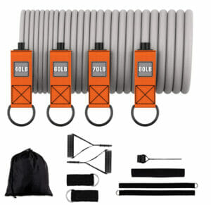 torroband resistance band set review