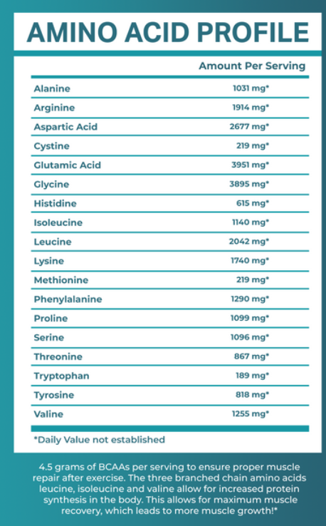 LyfeFuel amino acids