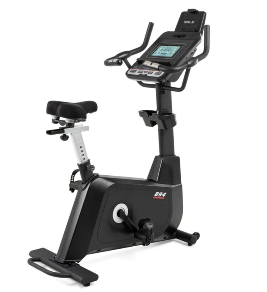 sole b94 upright bike