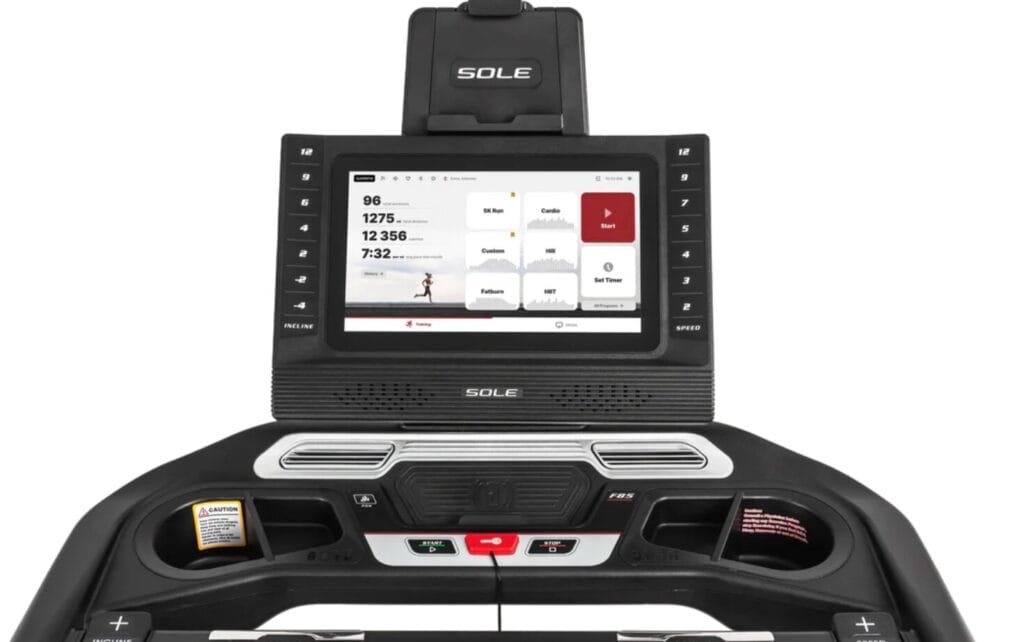 sole f85 console