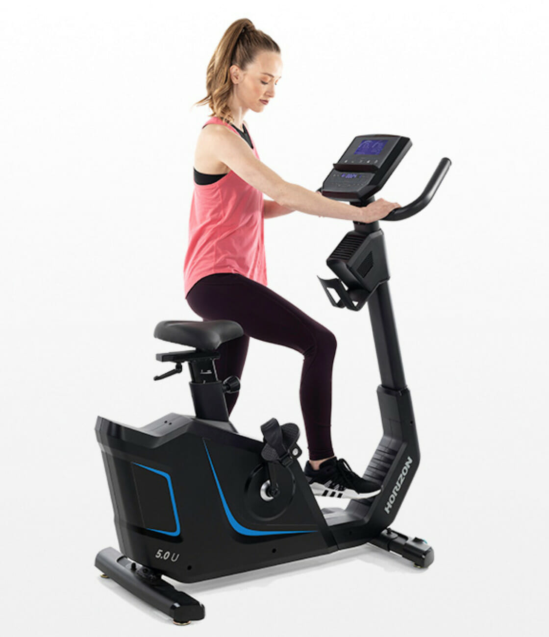 Horizon’s 5.0U Upright Bike Affordable & Built To Perform [A Review