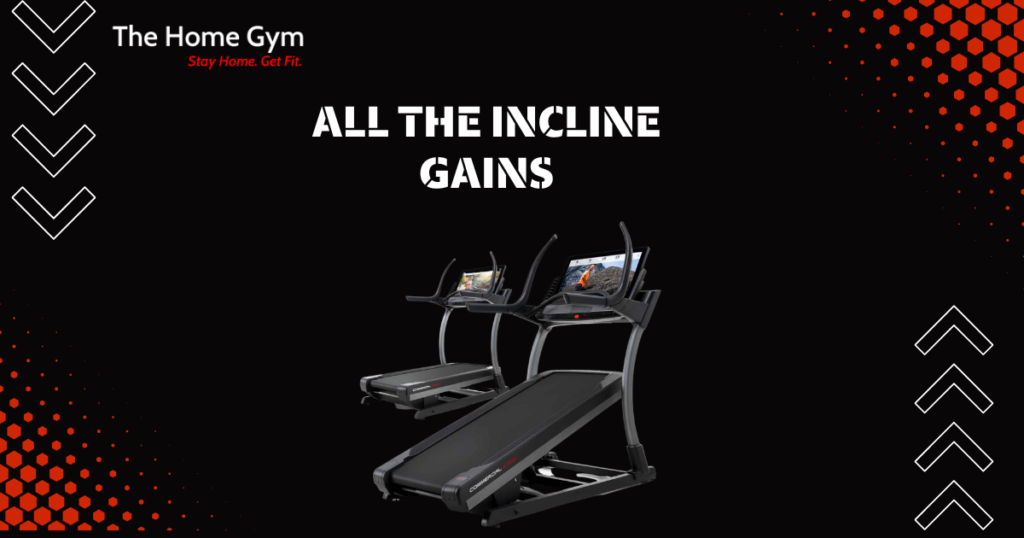 incline treadmills