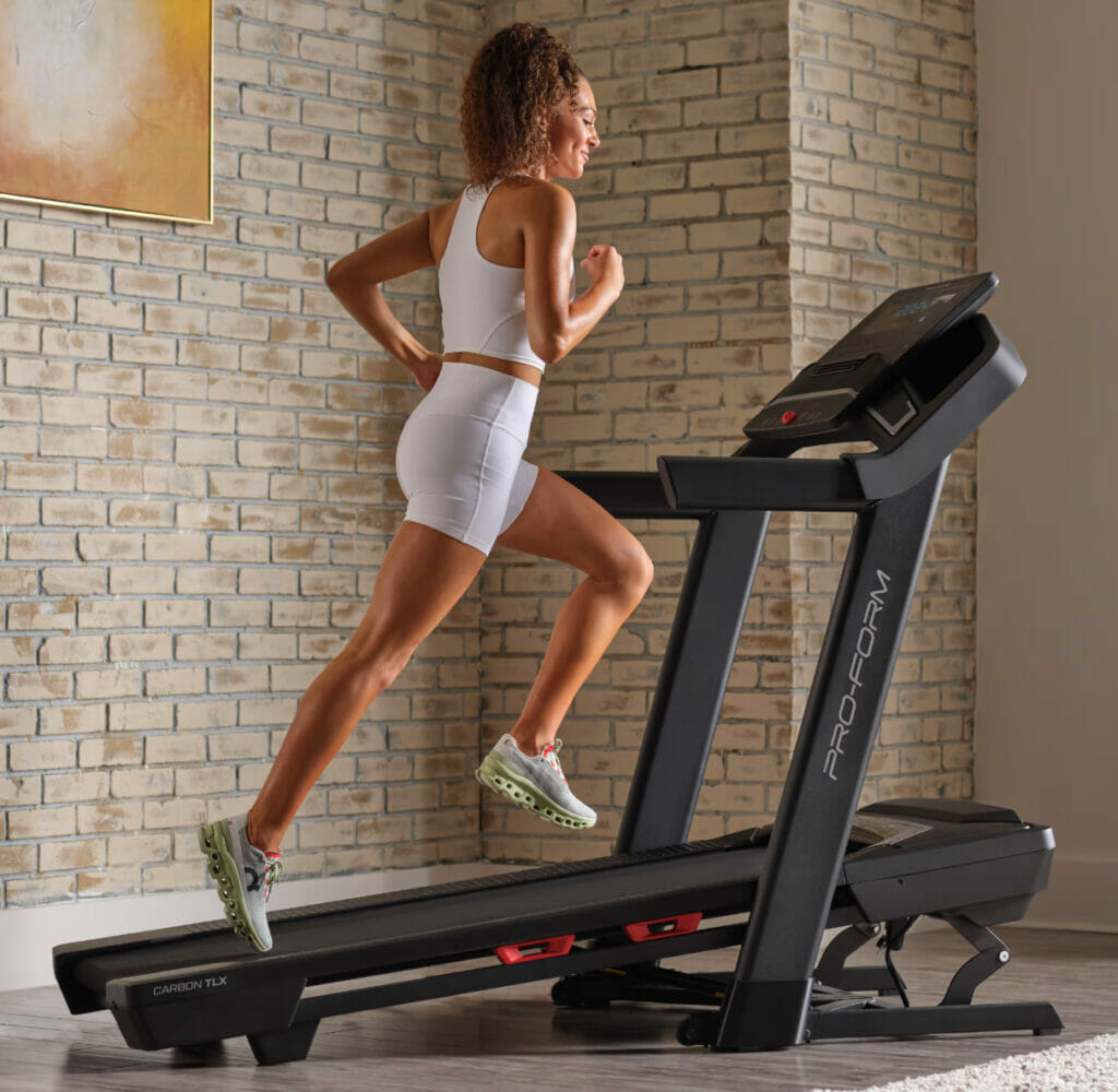 proform carbon tlx treadmill 