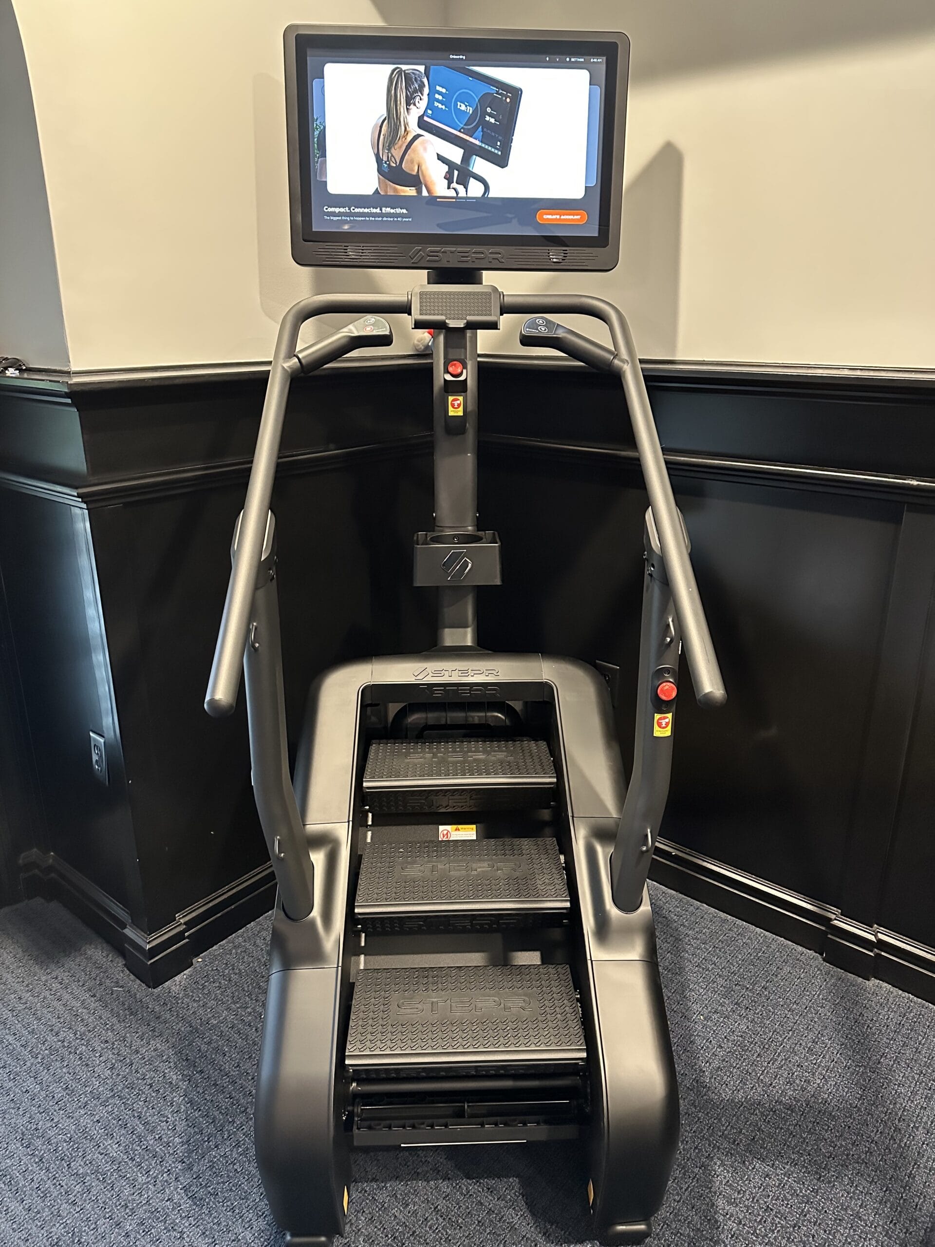 stepr+ home stair climber review