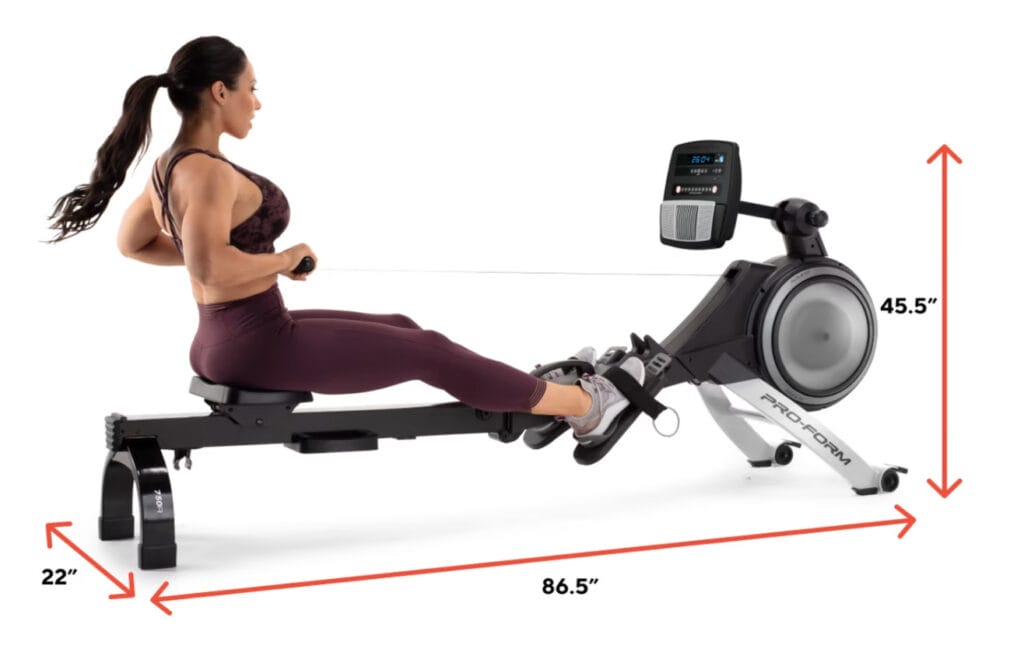 proform pro 750r rower