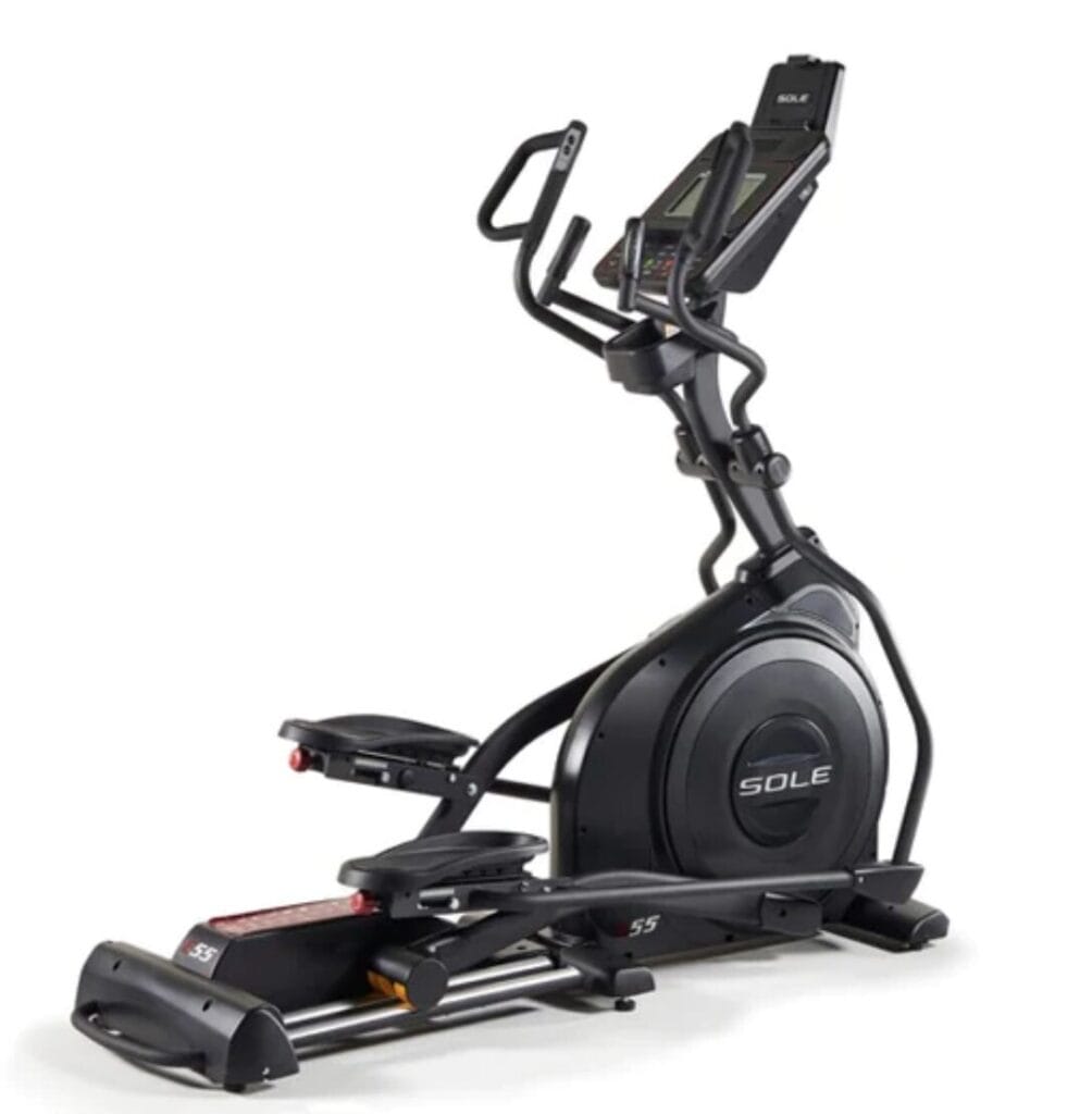 sole e55 elliptical